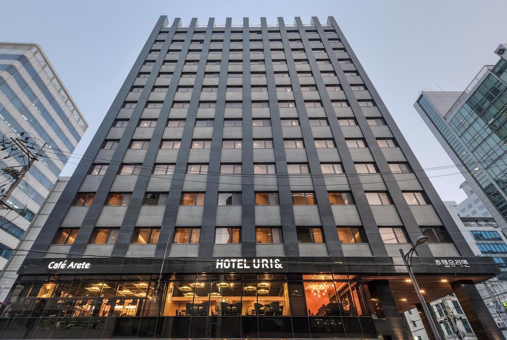 Hotel Uri& Seoul Exterior photo